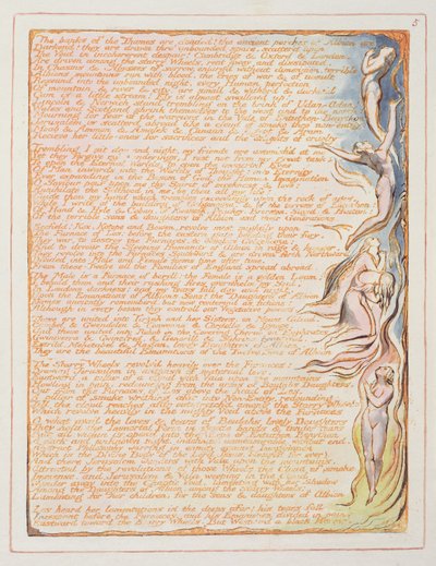 Las orillas del Támesis, placa 5 de 